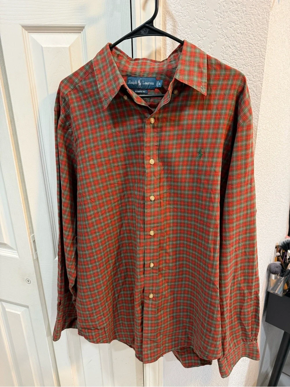 Ralph Lauren Plaid Button Up
